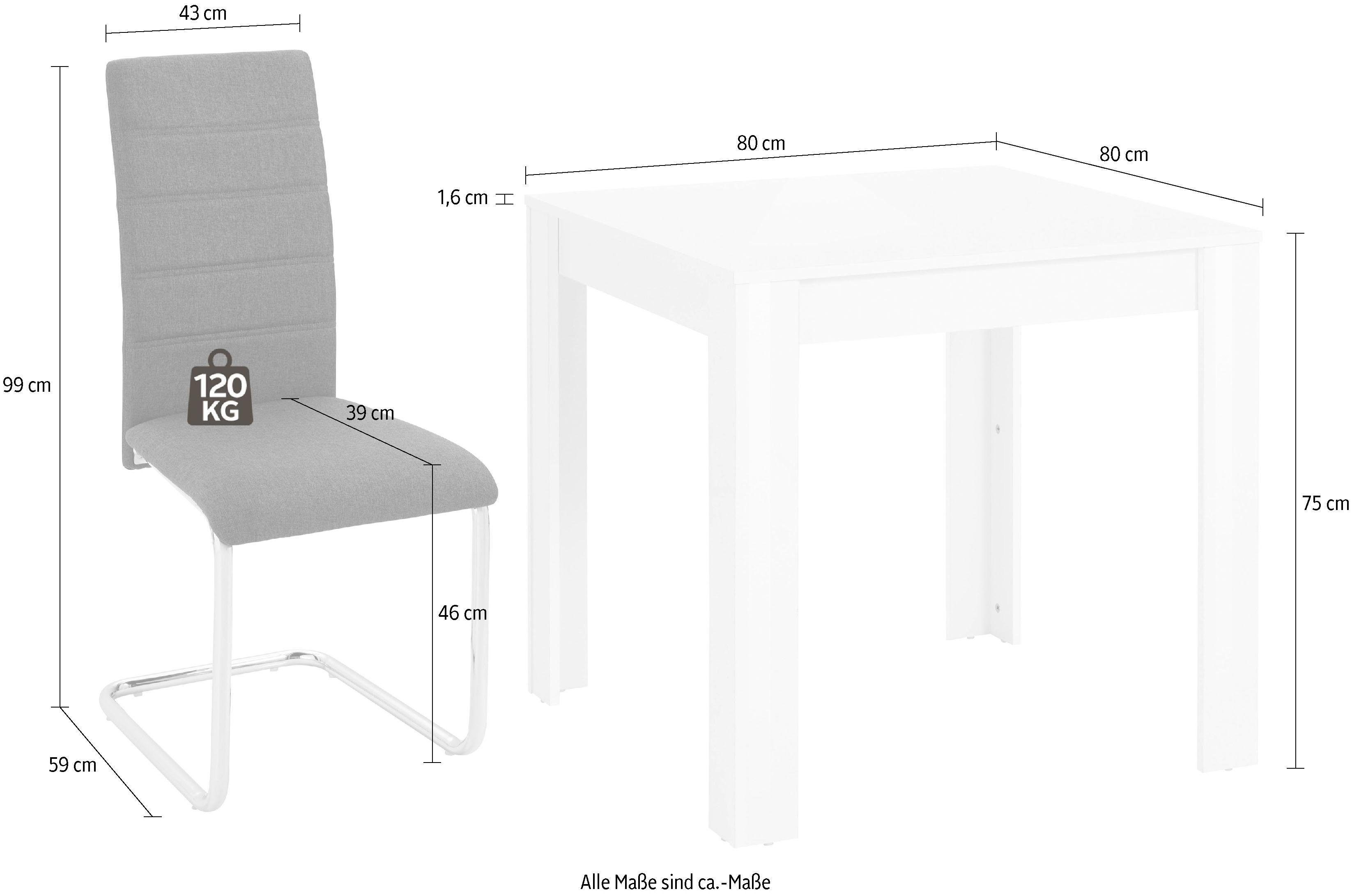 INOSIGN Essgruppe, (Set, 5-tlg)