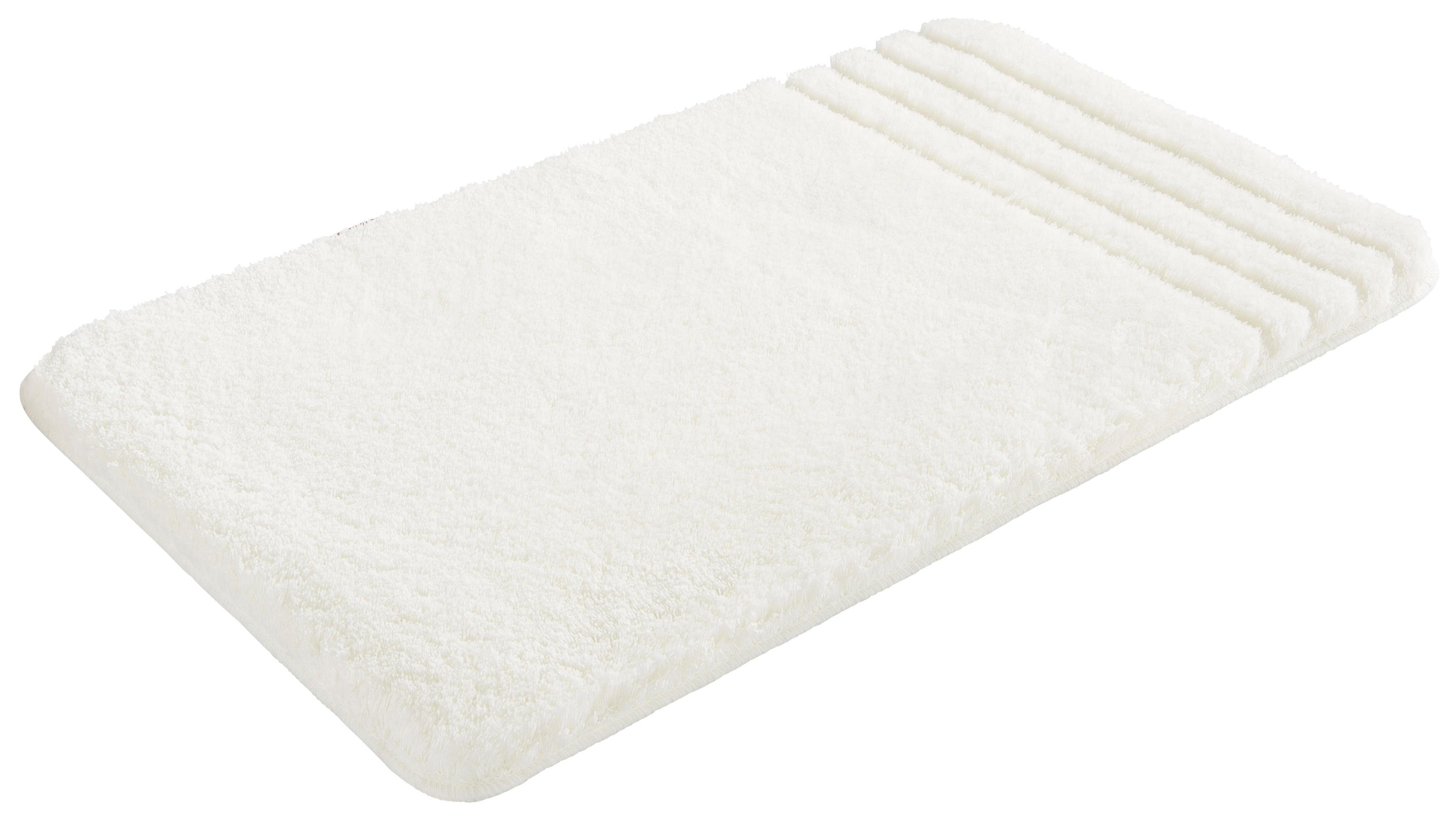 Badematte Loft Möve, Höhe 30 mm, rutschhemmend beschichtet, fußbodenheizungsgeeignet, schnell trocknend, strapazierfähig, Polyacryl, rechteckig, Badteppich, Badematten auch als 2 teiliges Set & rund