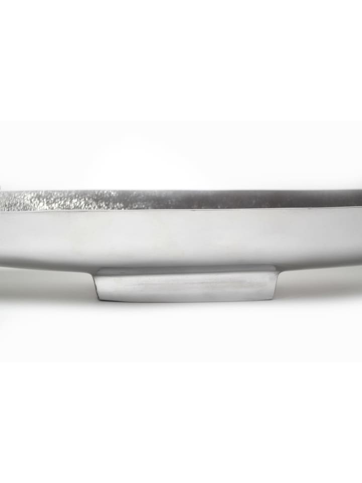 kobolo Dekoschale SILVBOAT80 in Silber günstig kaufen onesize