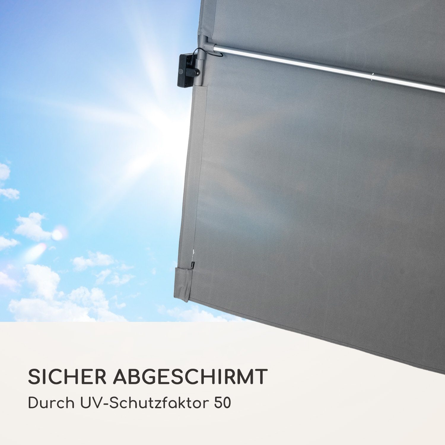 blumfeldt Sonnenschirm blumfeldt Bayonne Sonnenschirm 130 x 180 cm