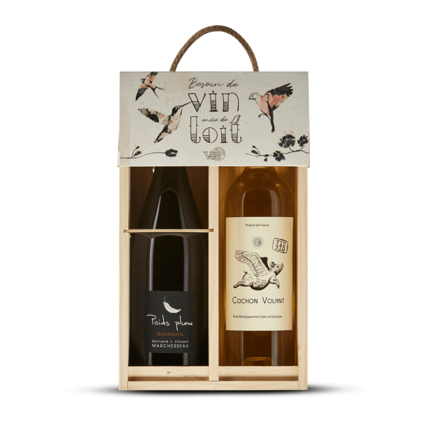Coffret Besoin De Vin Envie De Toit