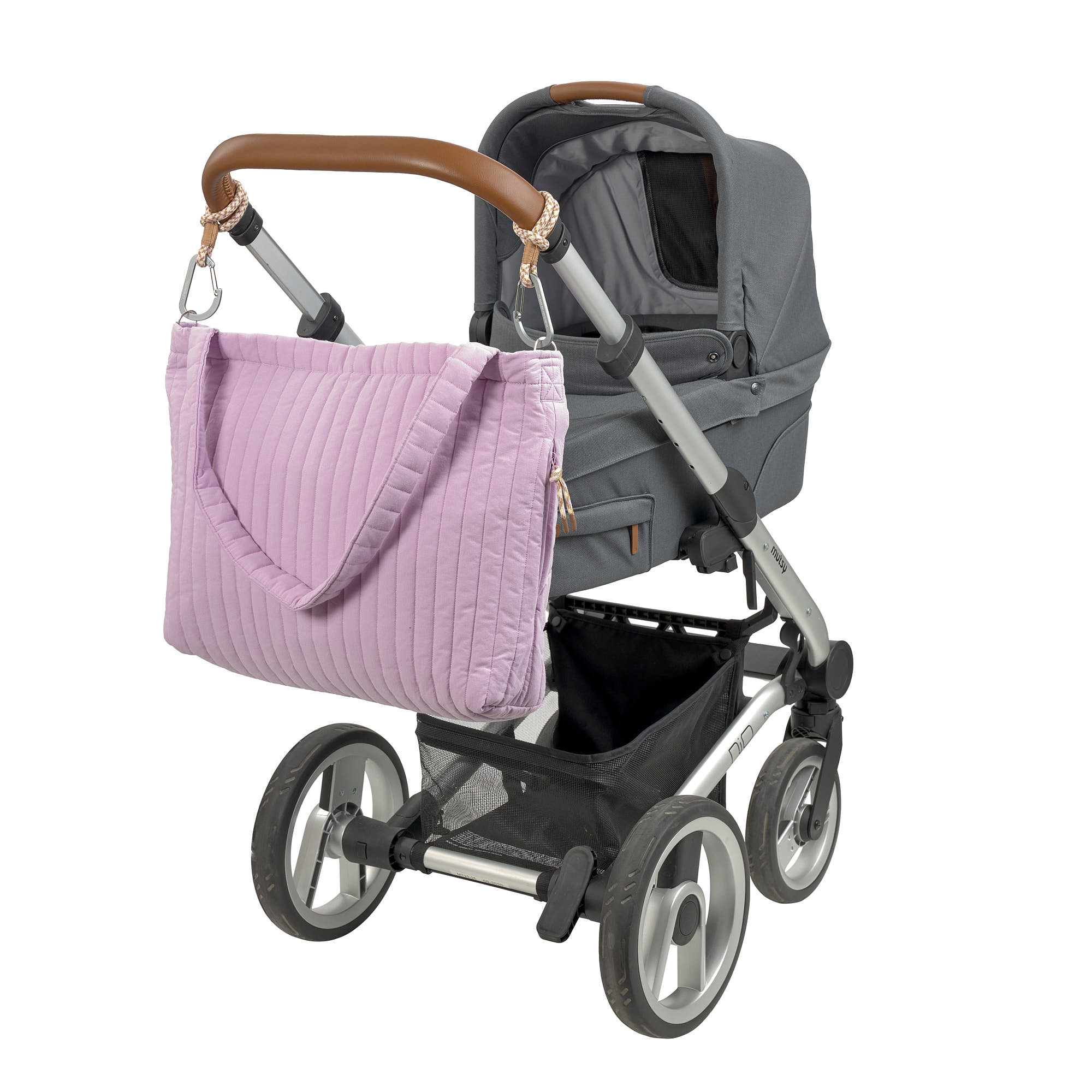 Shopper MIX - Baumwolle, Lavendel