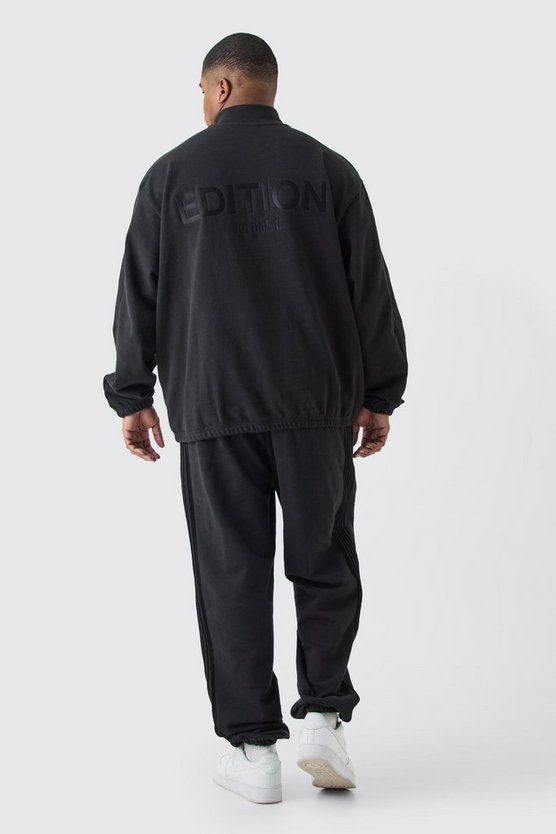 Plus Oversize Edition Bomberjacke