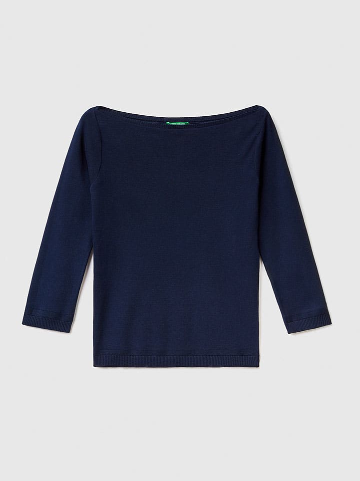 Benetton Pullover in Schwarz günstig kaufen