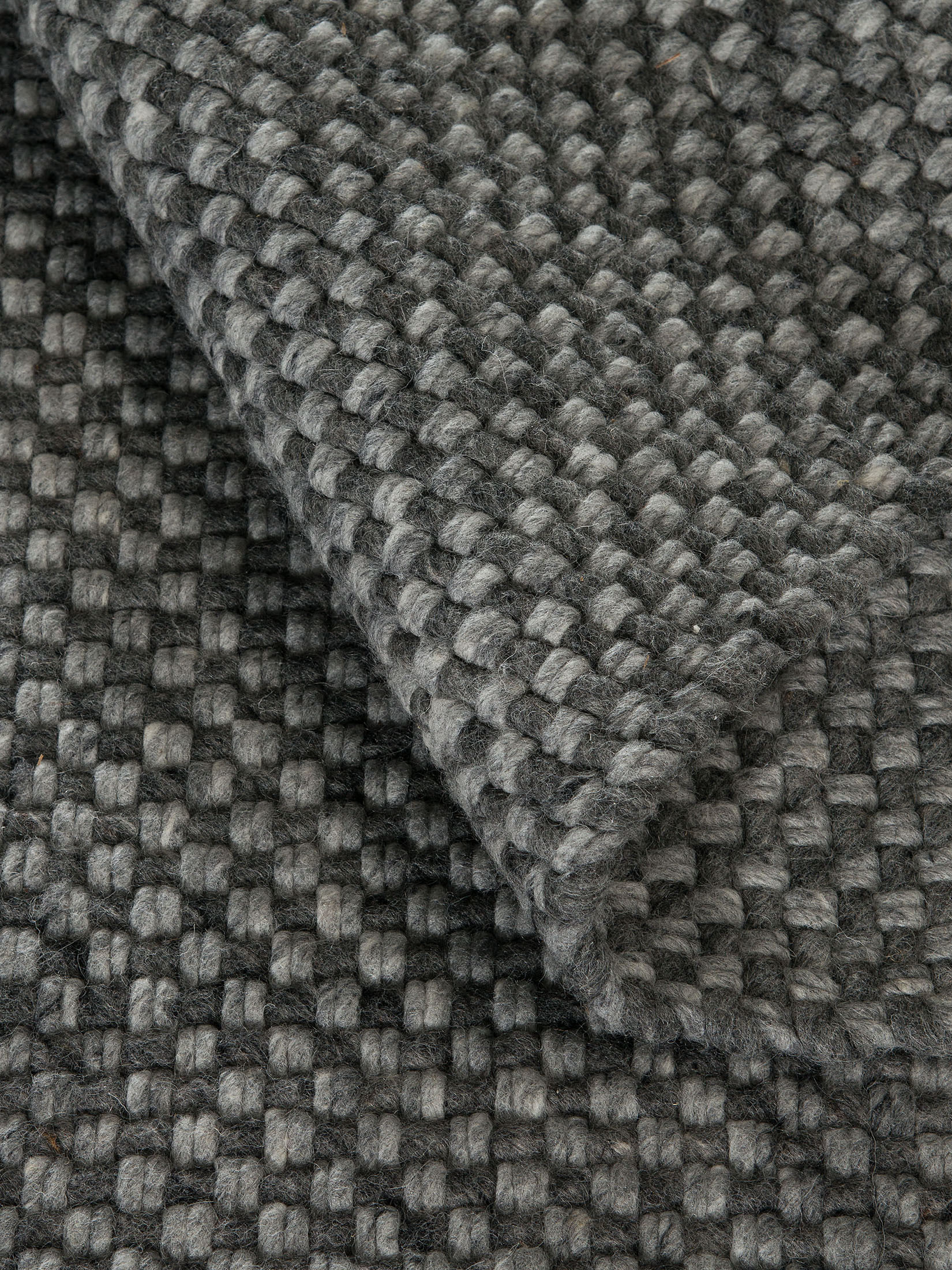 Svanberga Woll-Teppich, Dark Grey