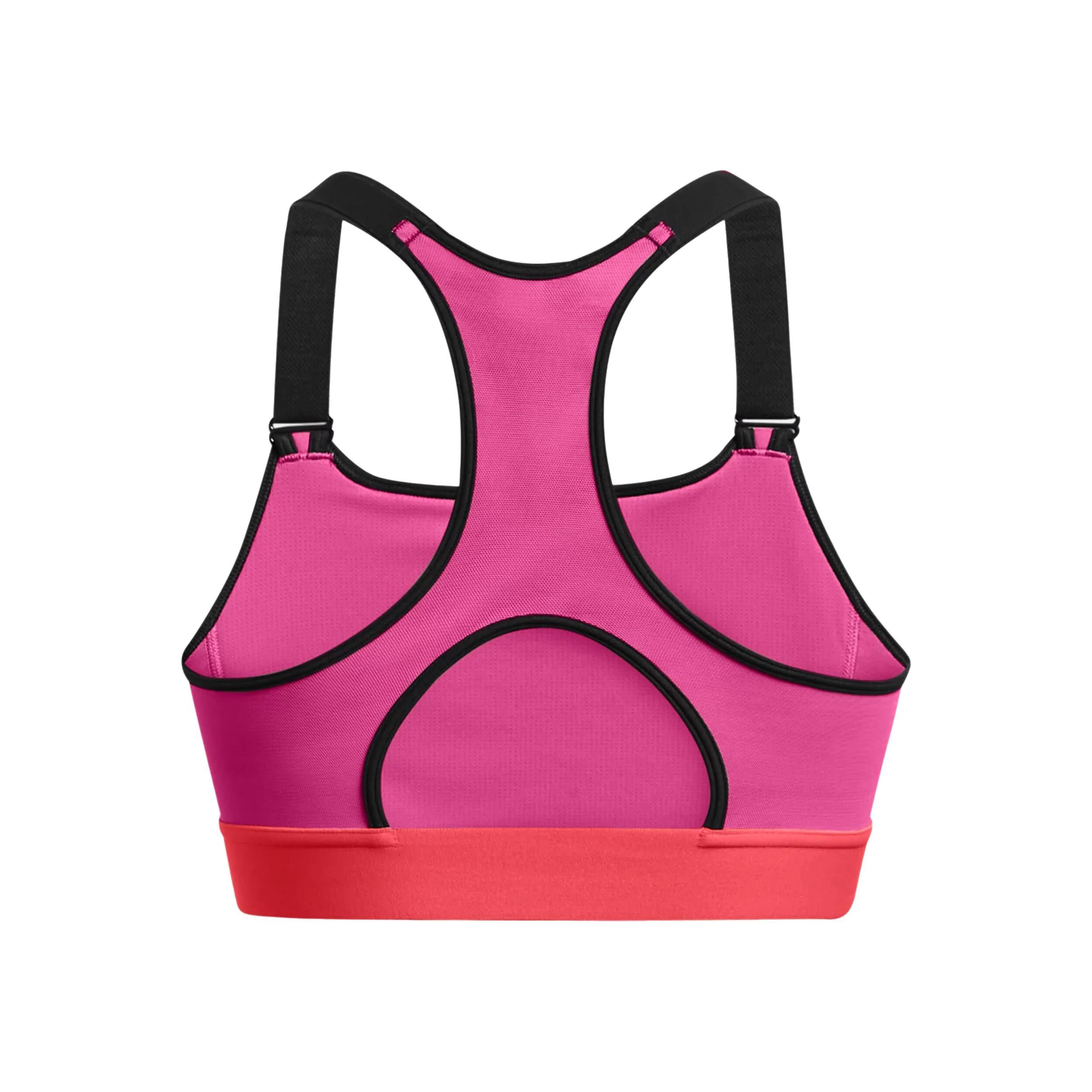 Heatgear Armour High Sport-BH Damen - Pink