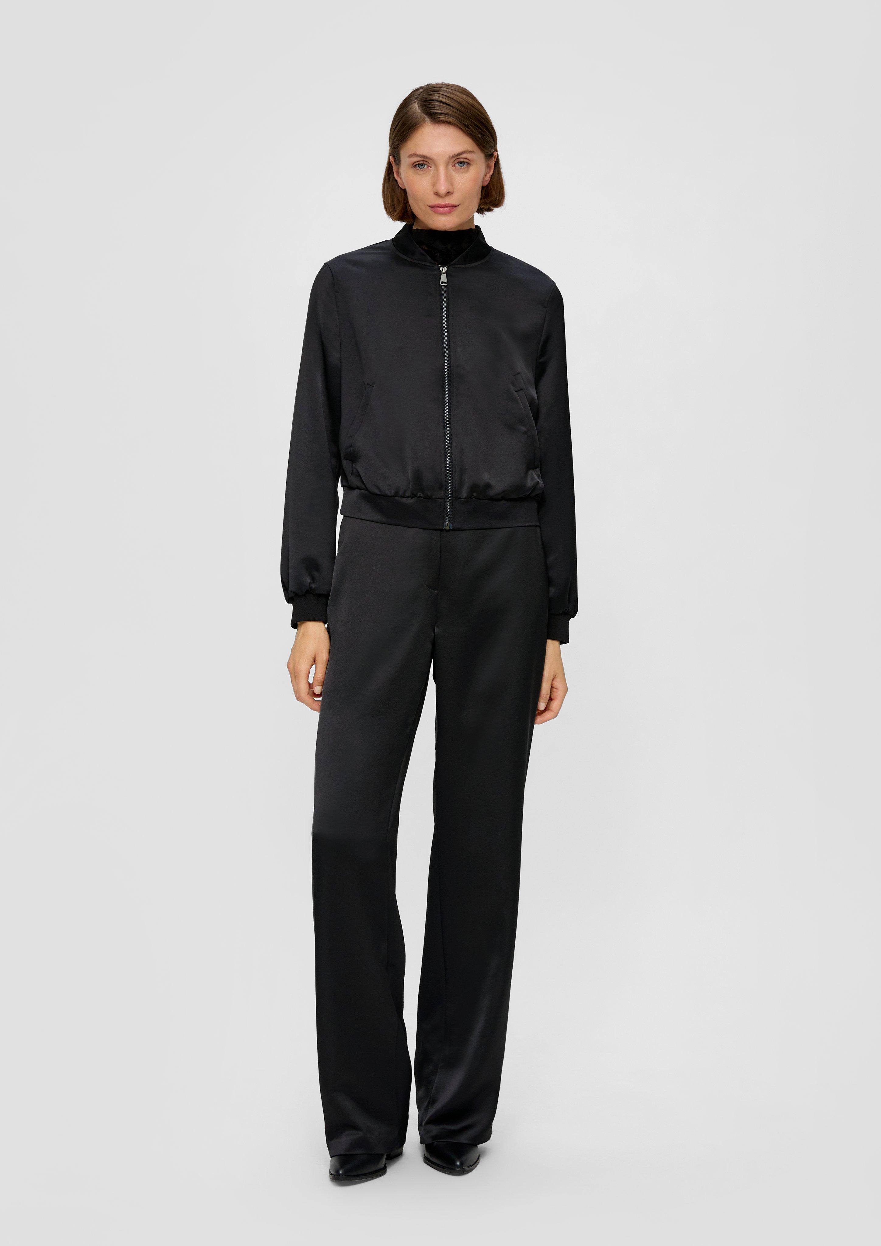 Blouson aus Satin  2137636-9999