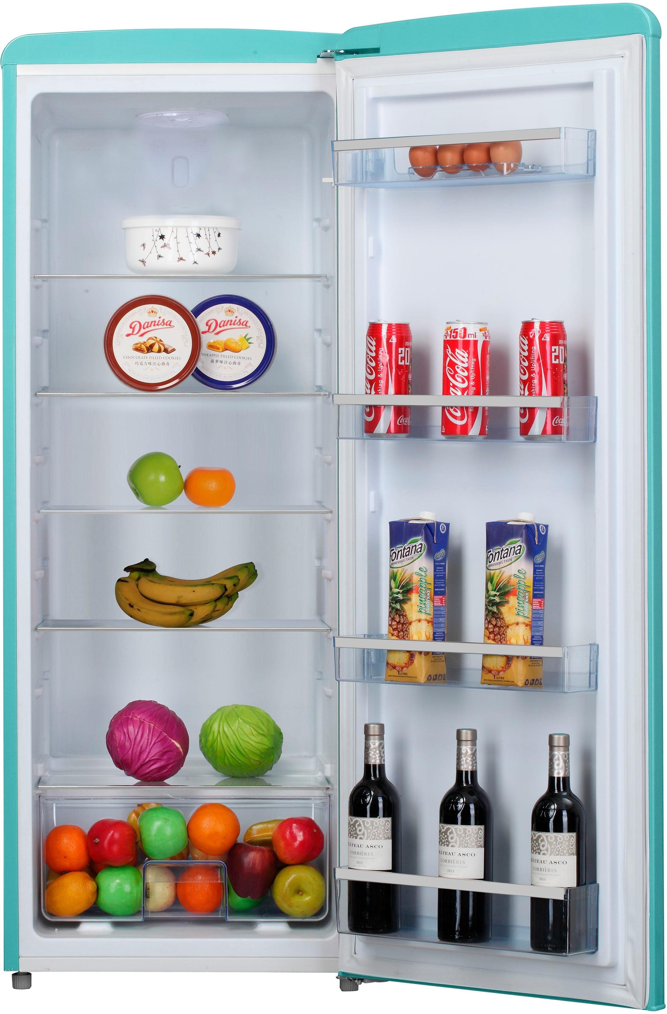 Amica Vollraumkühlschrank VKSR 354 150 T, 144 cm hoch, 55 cm breit