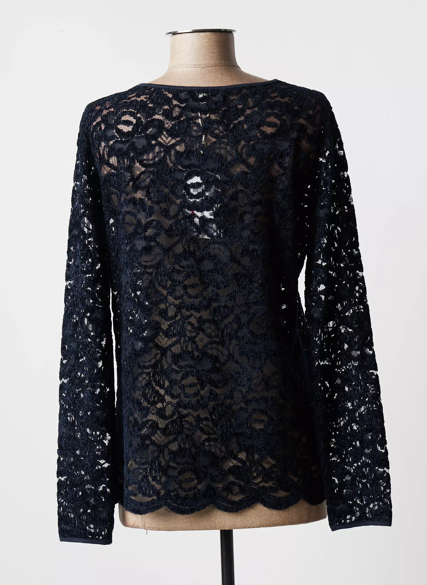Garcia Tops Femme couleur bleu