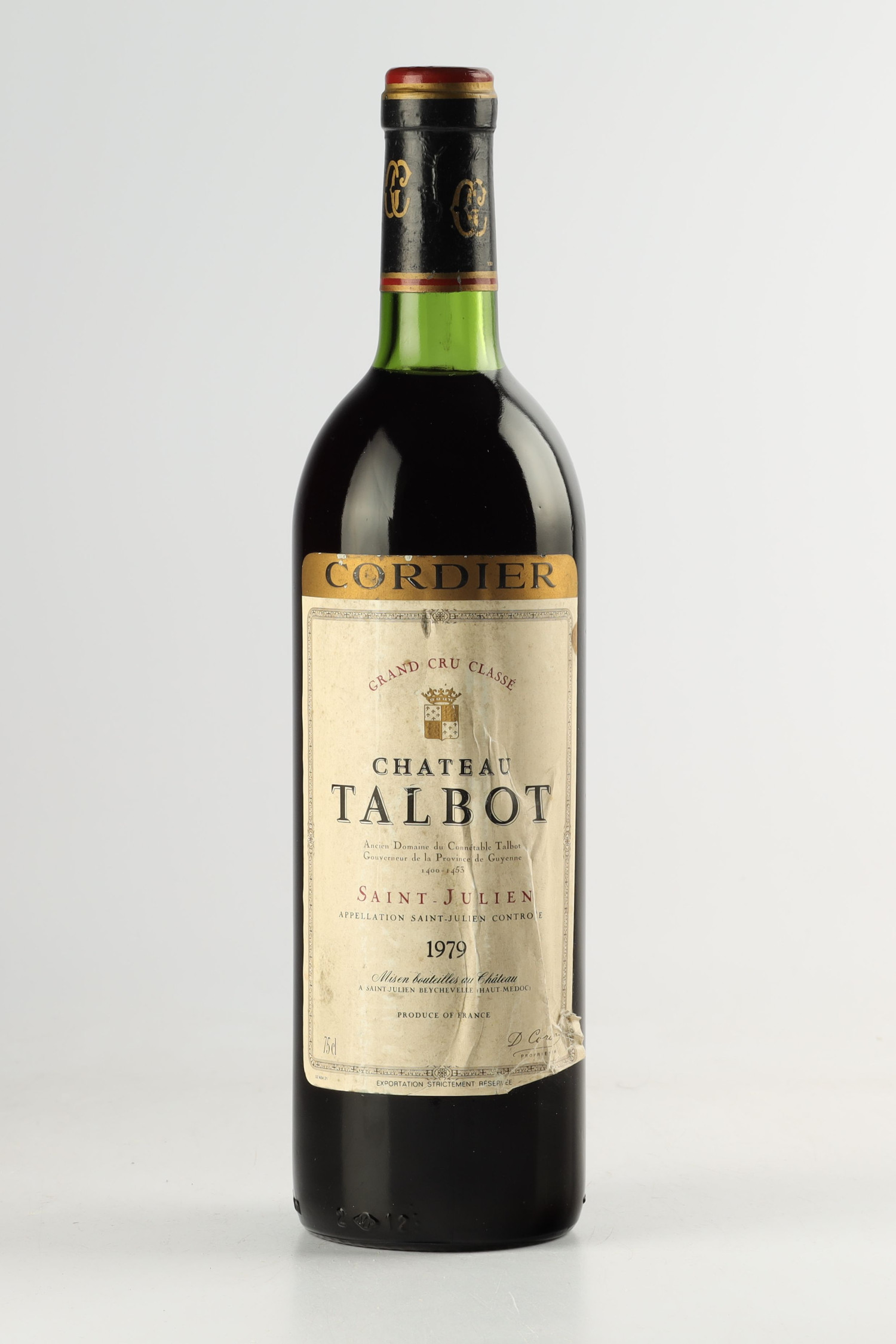 Château Talbot 1979, Saint Julien