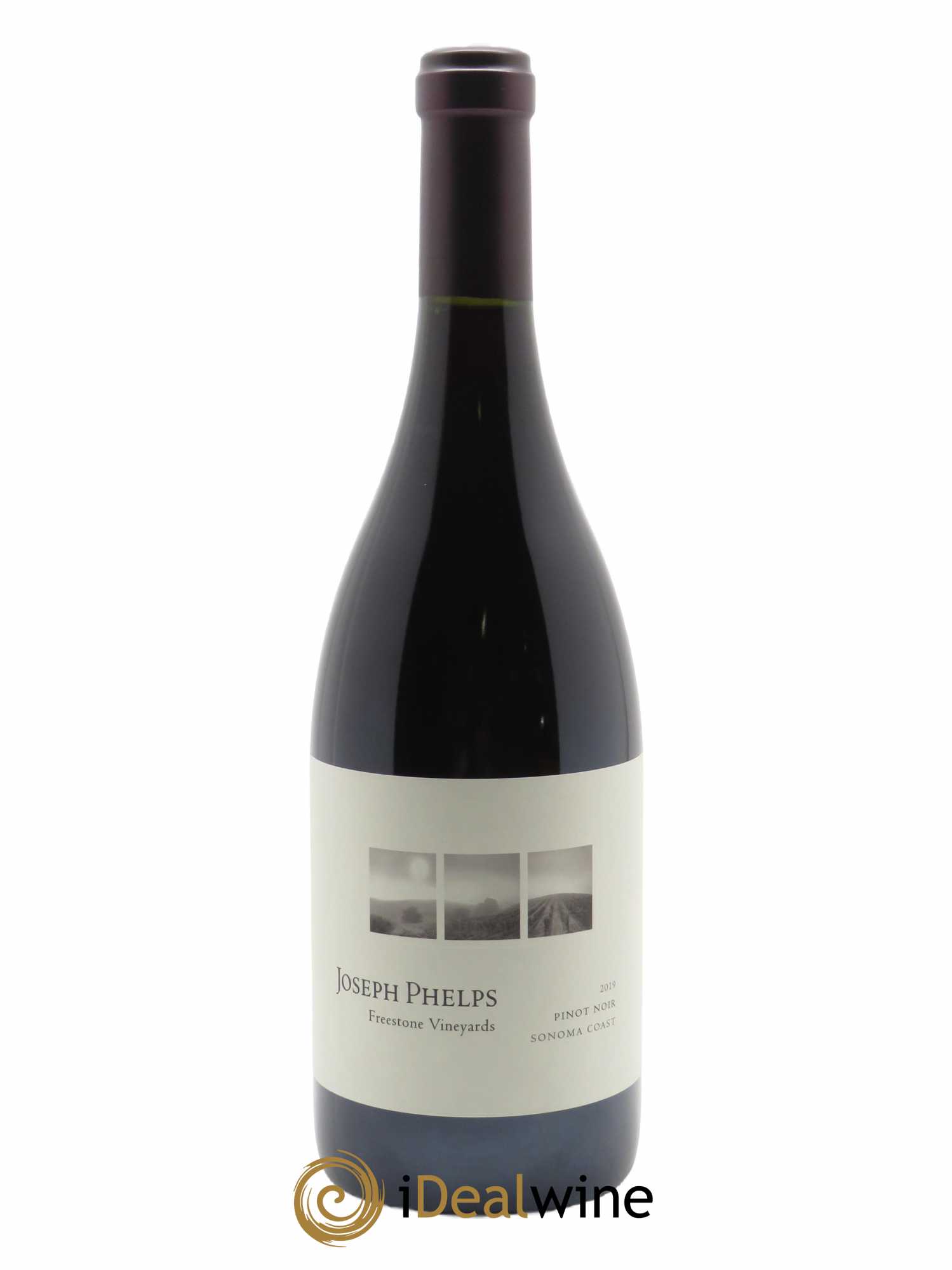 Sonoma Freestone Pinot noir Joseph Phelps  2019 - Lot de 1 Bouteille