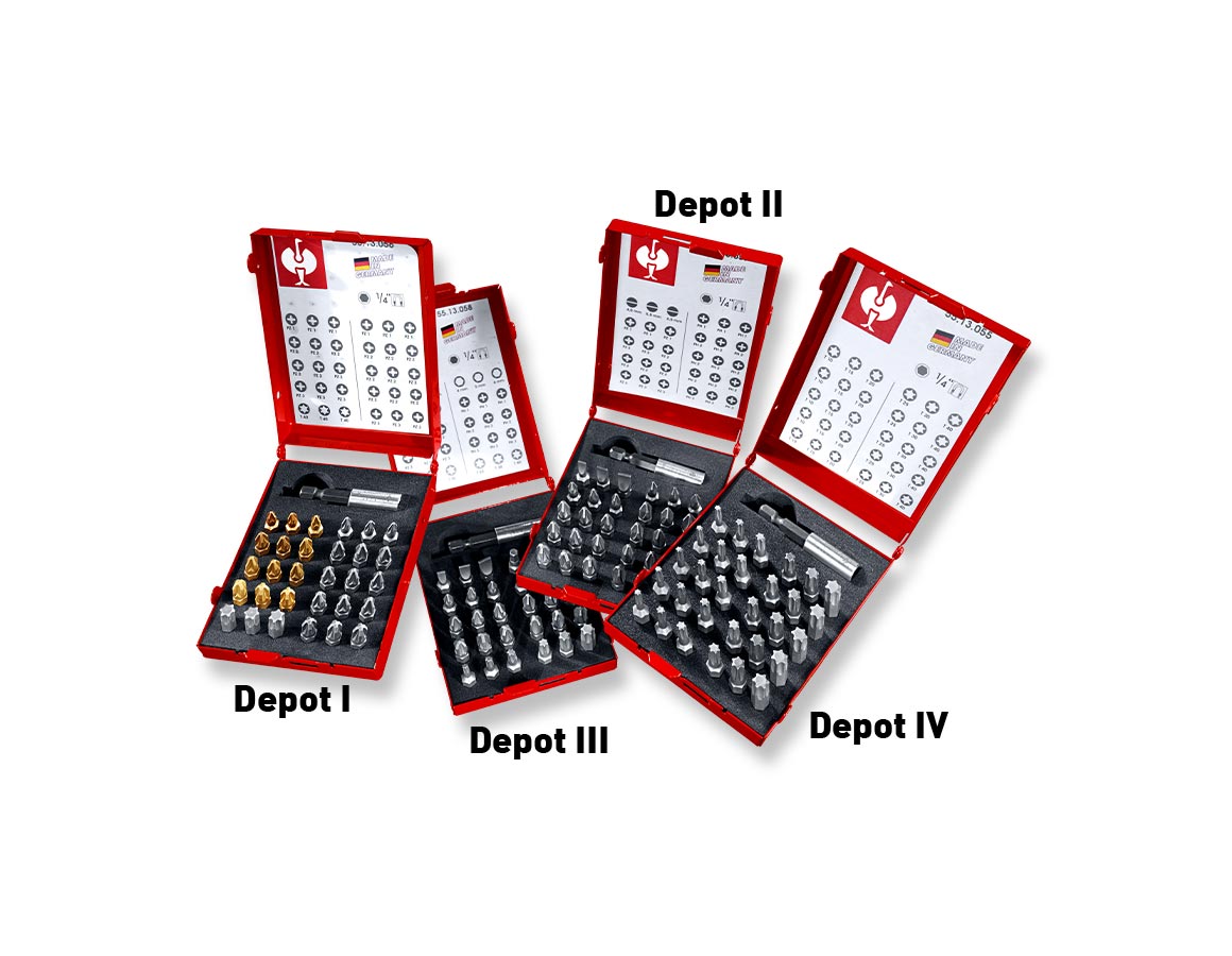 Bit-Depots