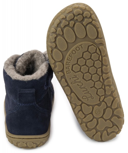 Lurchi ~ Nurdi Winterstiefel Schnürer ~ Blue