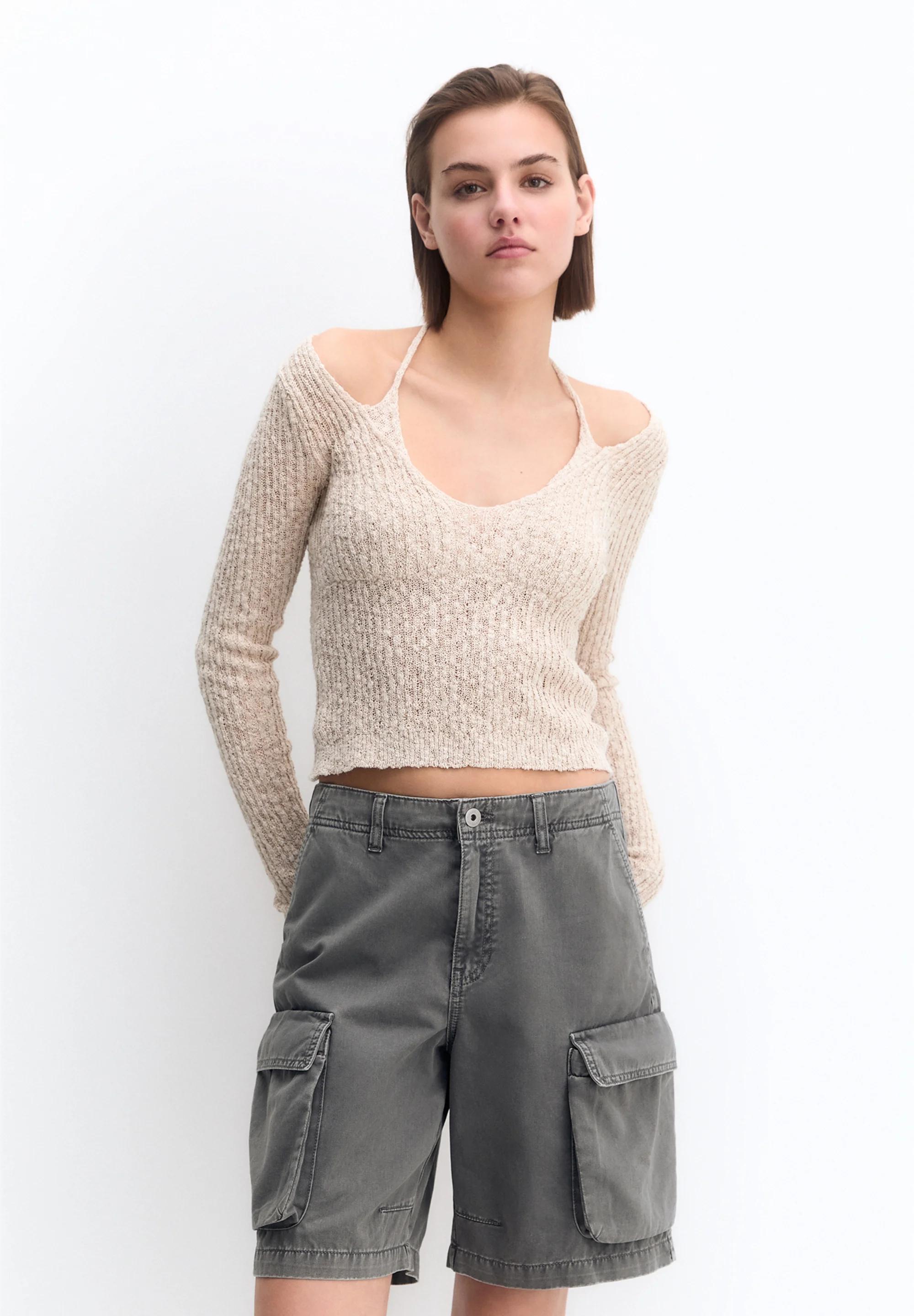 Pantalones cortos vaqueros PULL&BEAR