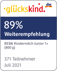 Kindermilch Junior 1+ ab dem 12. Monat, 0,8 kg