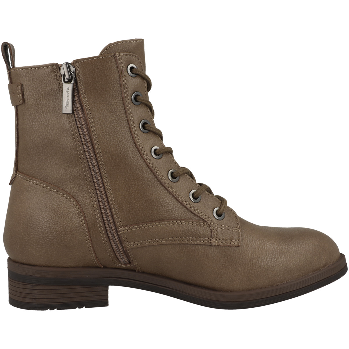 Tamaris 1-25107-41 Schnürboots hellbraun