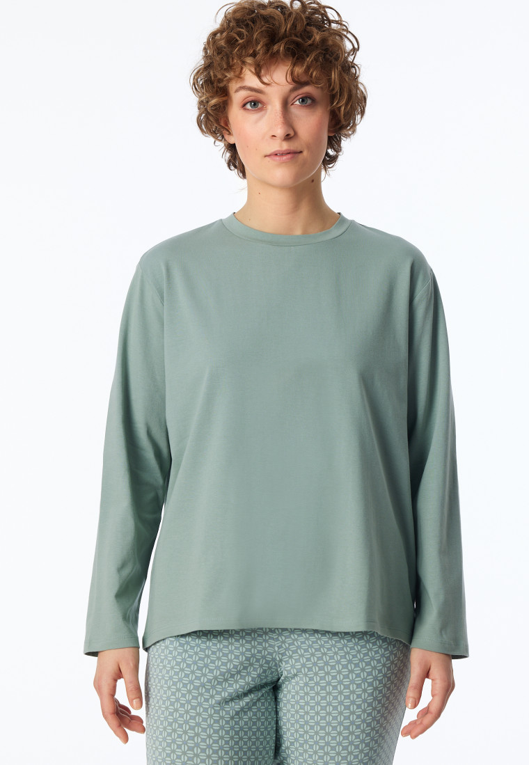Shirt langarm rundhals linde - Mix+Relax