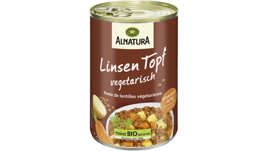 Alnatura Bio Linseneintopf 400 g