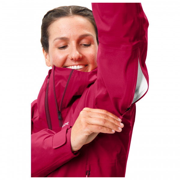 Vaude - Women's Monviso 3L Jacket - Regenjacke
