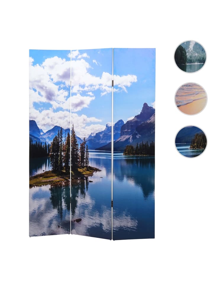 MCW Foto-Paravent A83, 180x121cm See günstig kaufen onesize