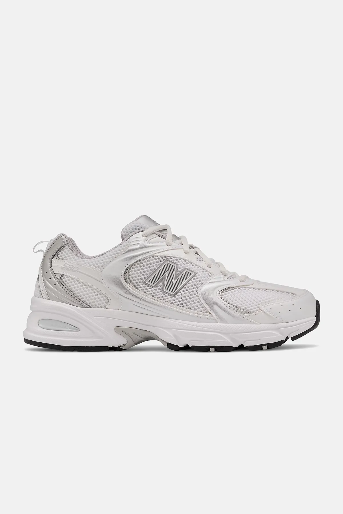New Balance  Damen Sportschuhe Mr530ema Nb Lifestyle Unisex Schuhe Weiß/Silber