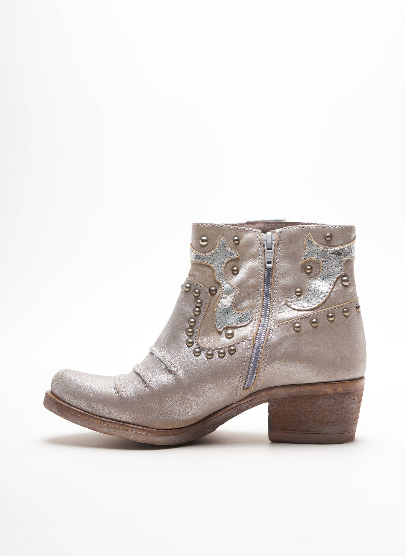 Spiral Bottines Femme couleur gris