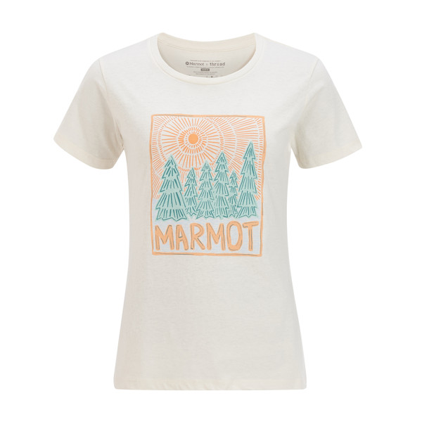 WM' S WOODBLOCK TEE SS Damen - T-Shirt