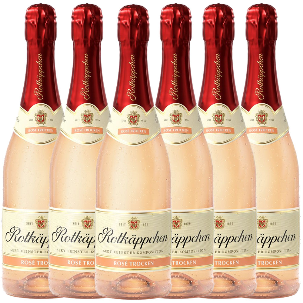 Rotkäppchen Sekt Rosé Trocken - 6er Karton