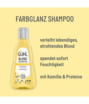GUHL Blond Faszination Haarshampoo-250 ml