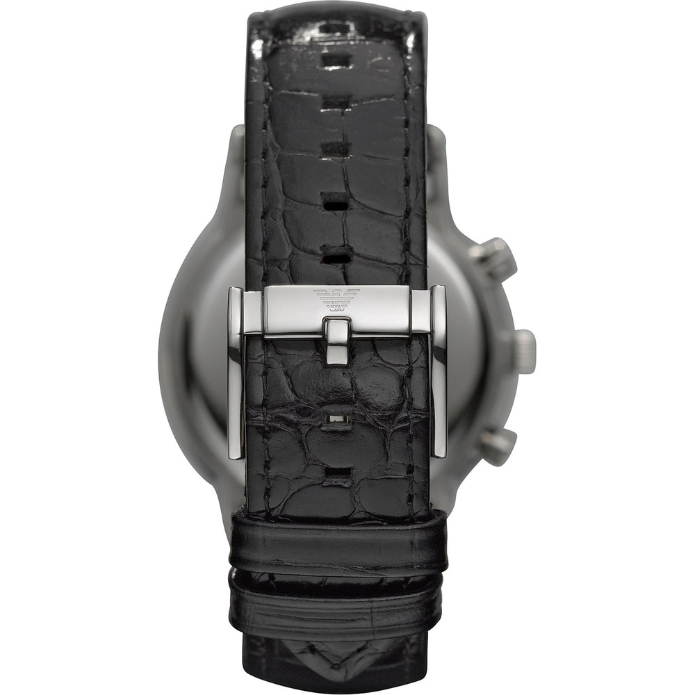 Emporio Armani Chronographe Acier inoxydable Montre