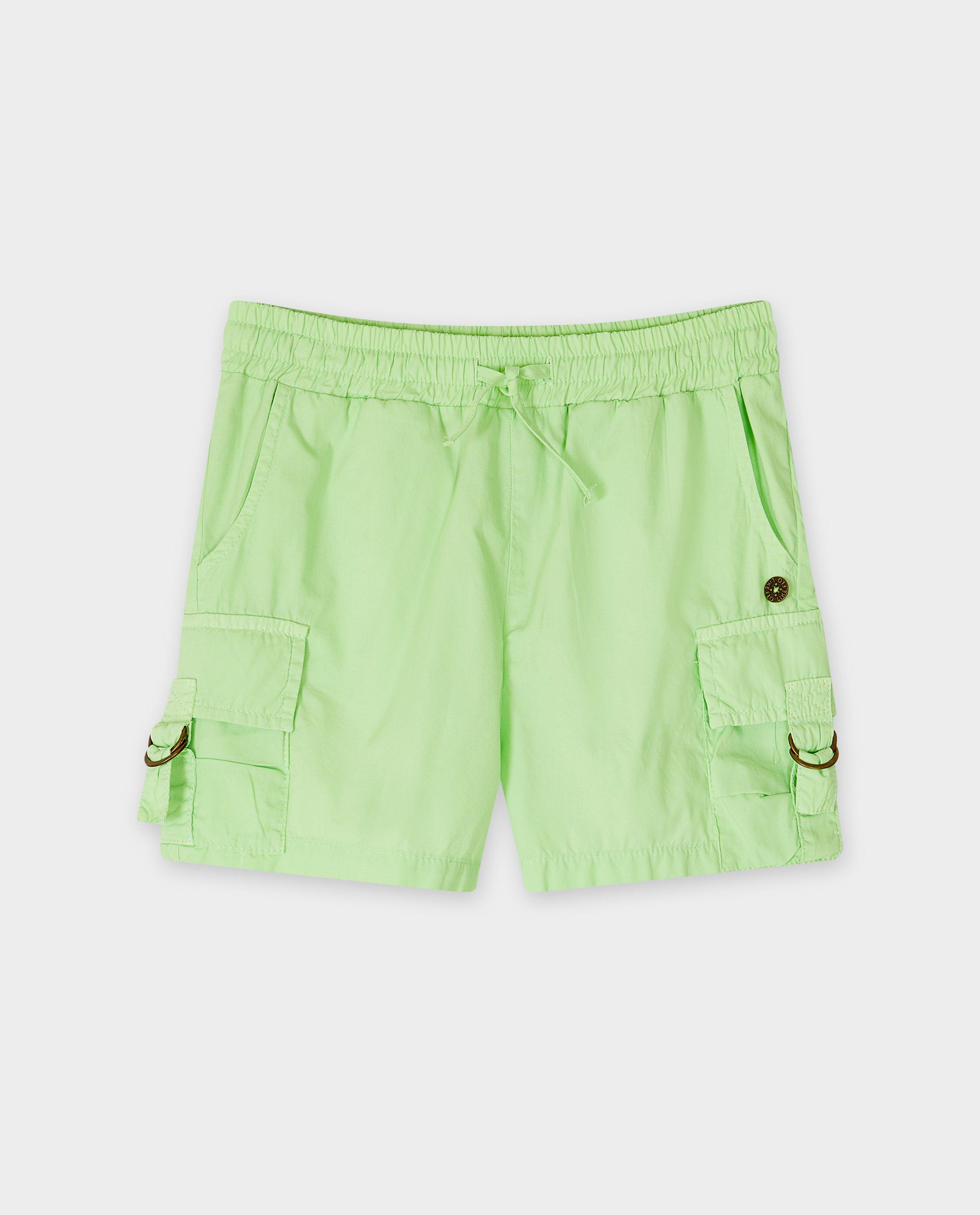 Likeflo Scurt verde deschis
