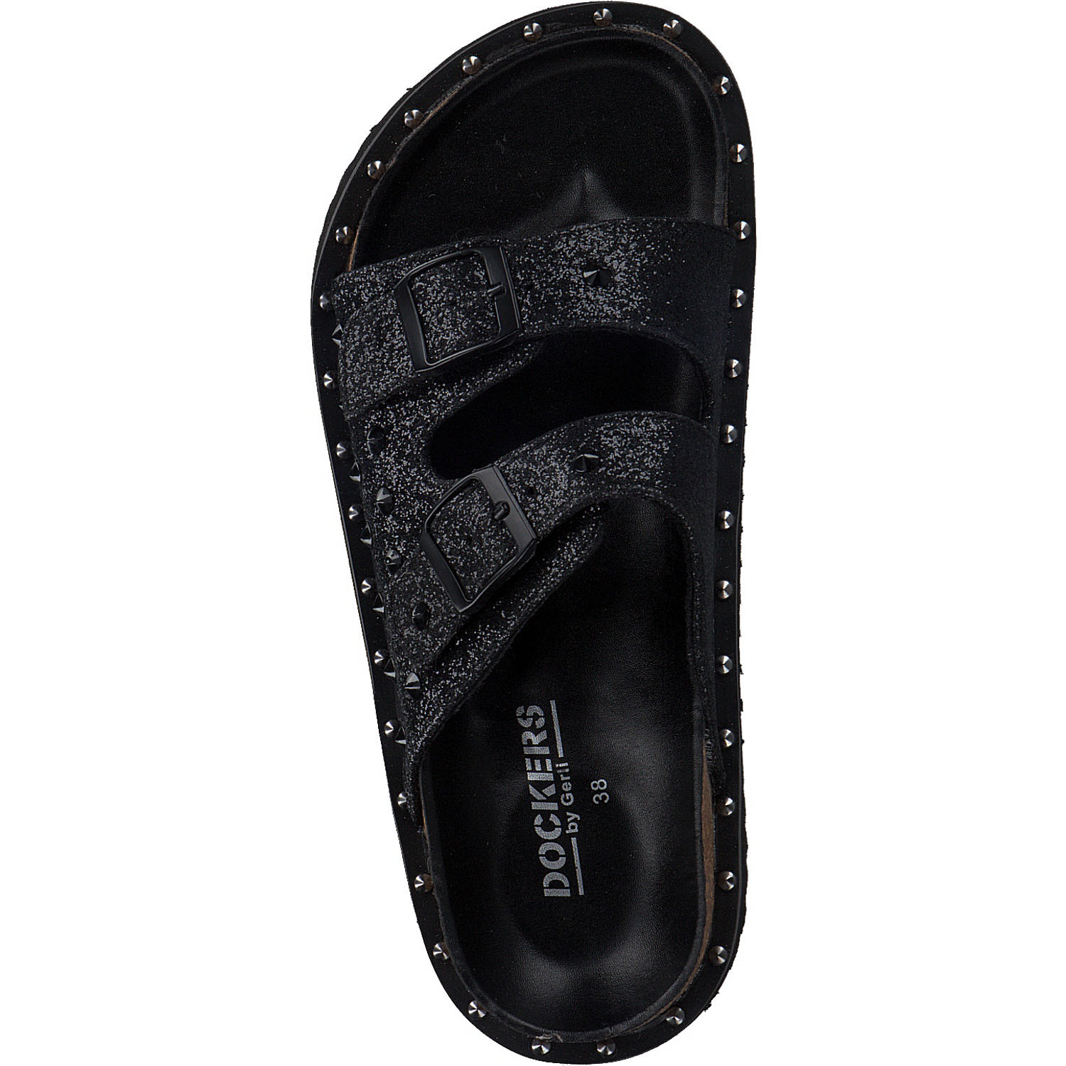 Dockers 50HH202, Pantoletten, Damen, Schwarz