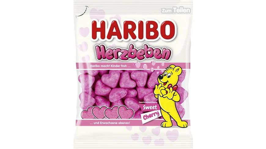 Haribo Schaumzucker Herzbeben 160 g