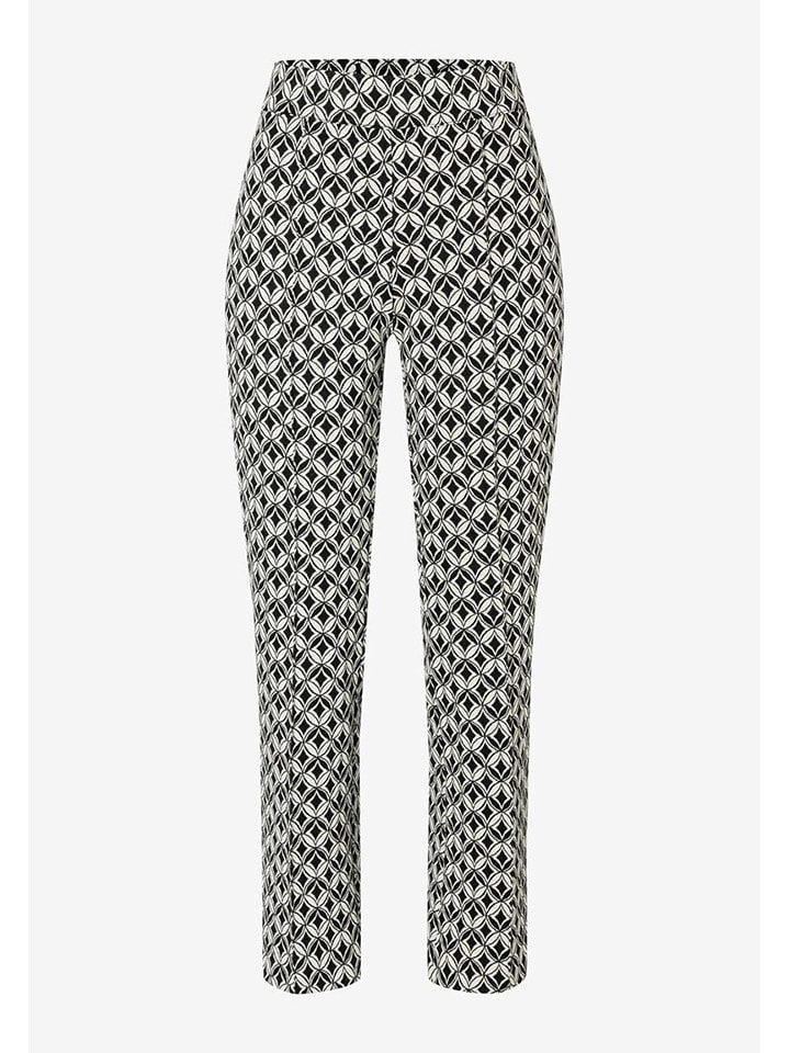 More & More Hose in Schwarz/ Weiß günstig kaufen