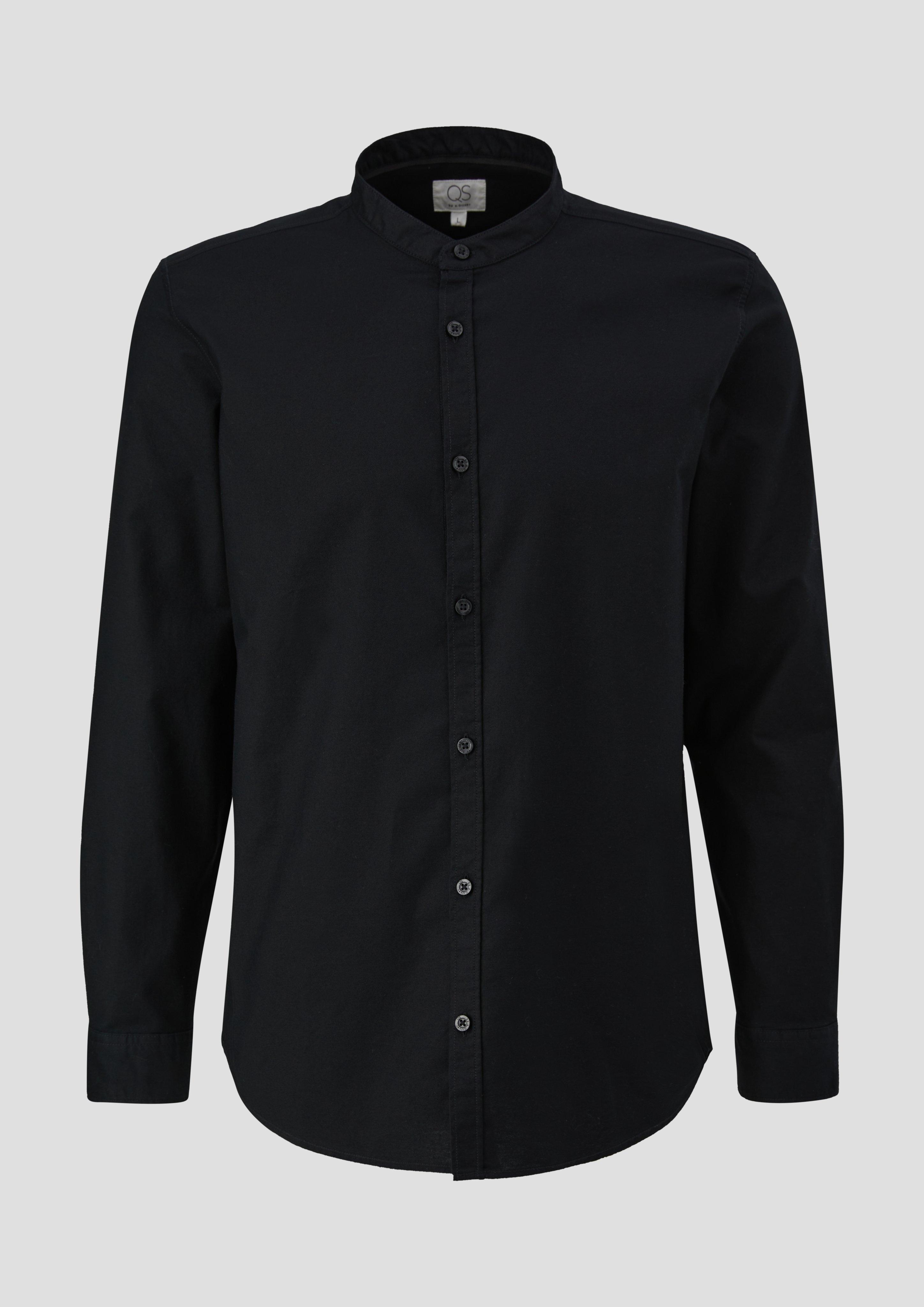 Baumwollhemd in Garment Dye  2138723-9999