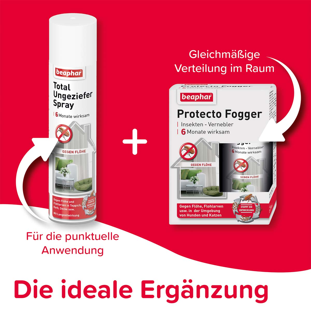 beaphar Protecto Insekten Vernebler 200ml kaufen