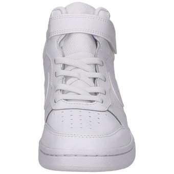 Nike Court Borough Mid 2 Sneaker in weiß