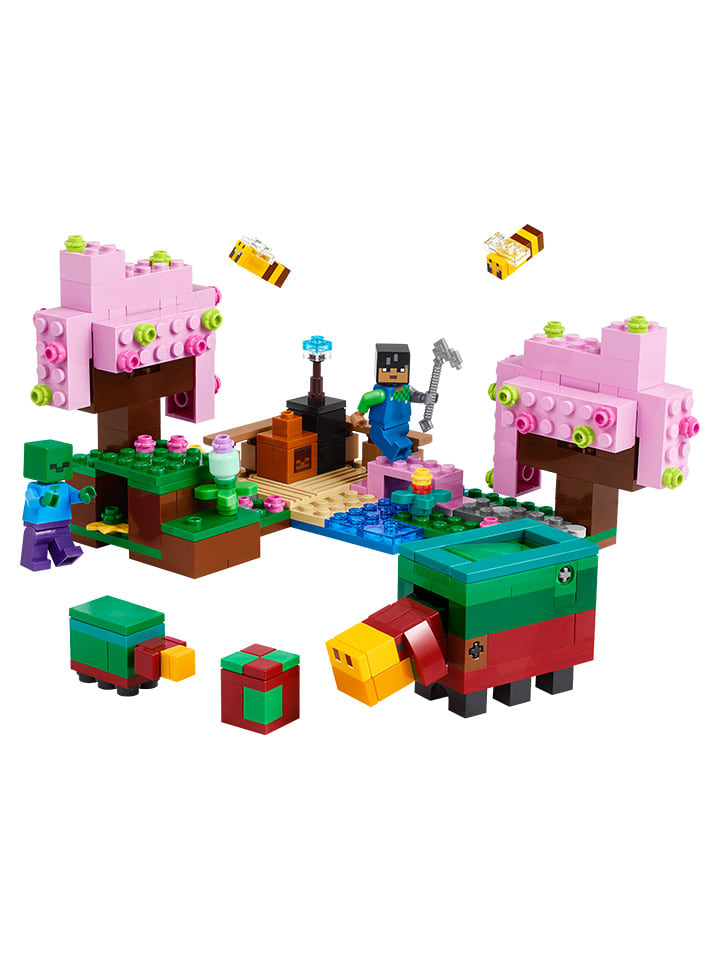 LEGO LEGO® Minecraft®: Der Kirschblütengarten - ab 8 Jahren günstig kaufen onesize
