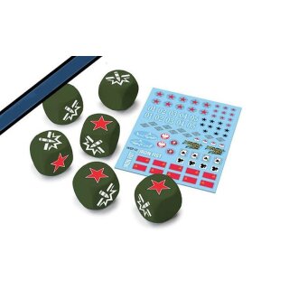 World of Tanks - U.S.S.R. Dice (6) & Decal (1)