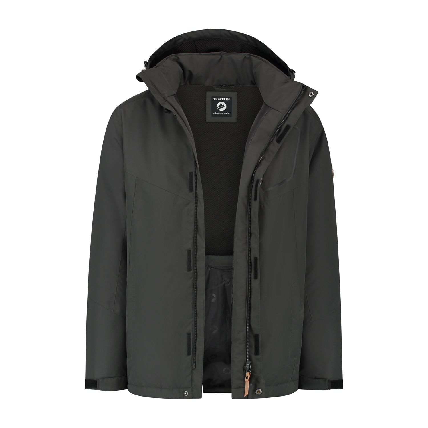 Travelin' Pontus Green Herren Jacke