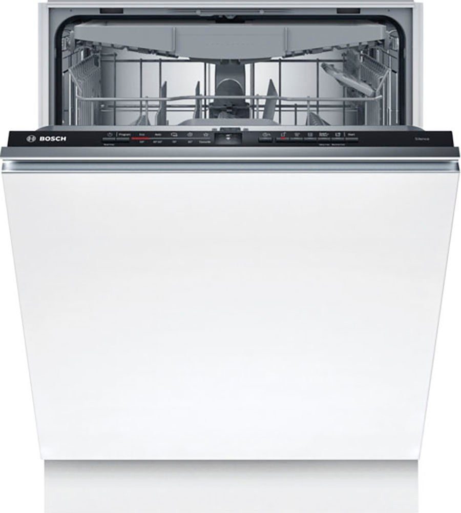 BOSCH vollintegrierbarer Geschirrspüler Serie 2, SMV2HVX02E, 14 Maßgedecke