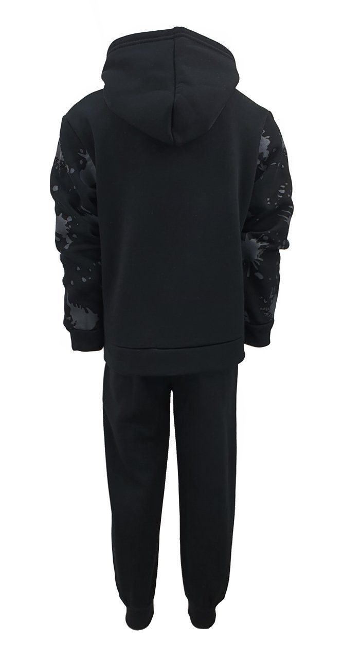 Hessis Freizeitanzug Jungen Trainingsanzug mit sportlichem Design JF41 (Jacke + Jogginghose)