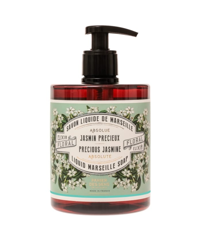 PANIER DES SENS-SAVON LIQUIDE DE MARSEILLE-Jasmin