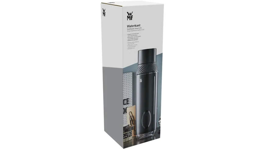 WMF Trinkflasche Tritan mit Auto-Close, 0,75l