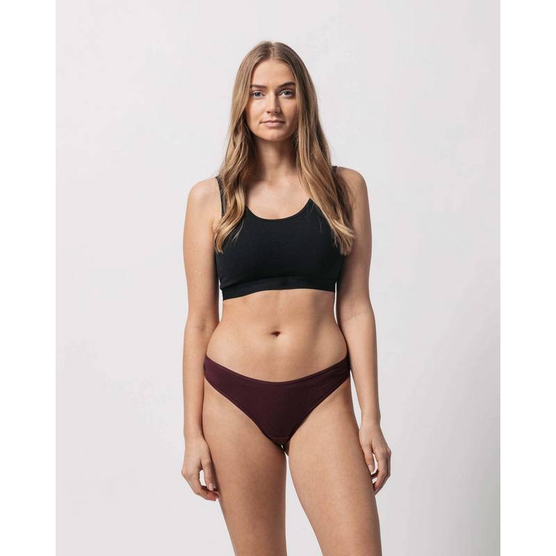 Snocks Brazilian Slips aus Bio-Baumwolle Unterhose Damen