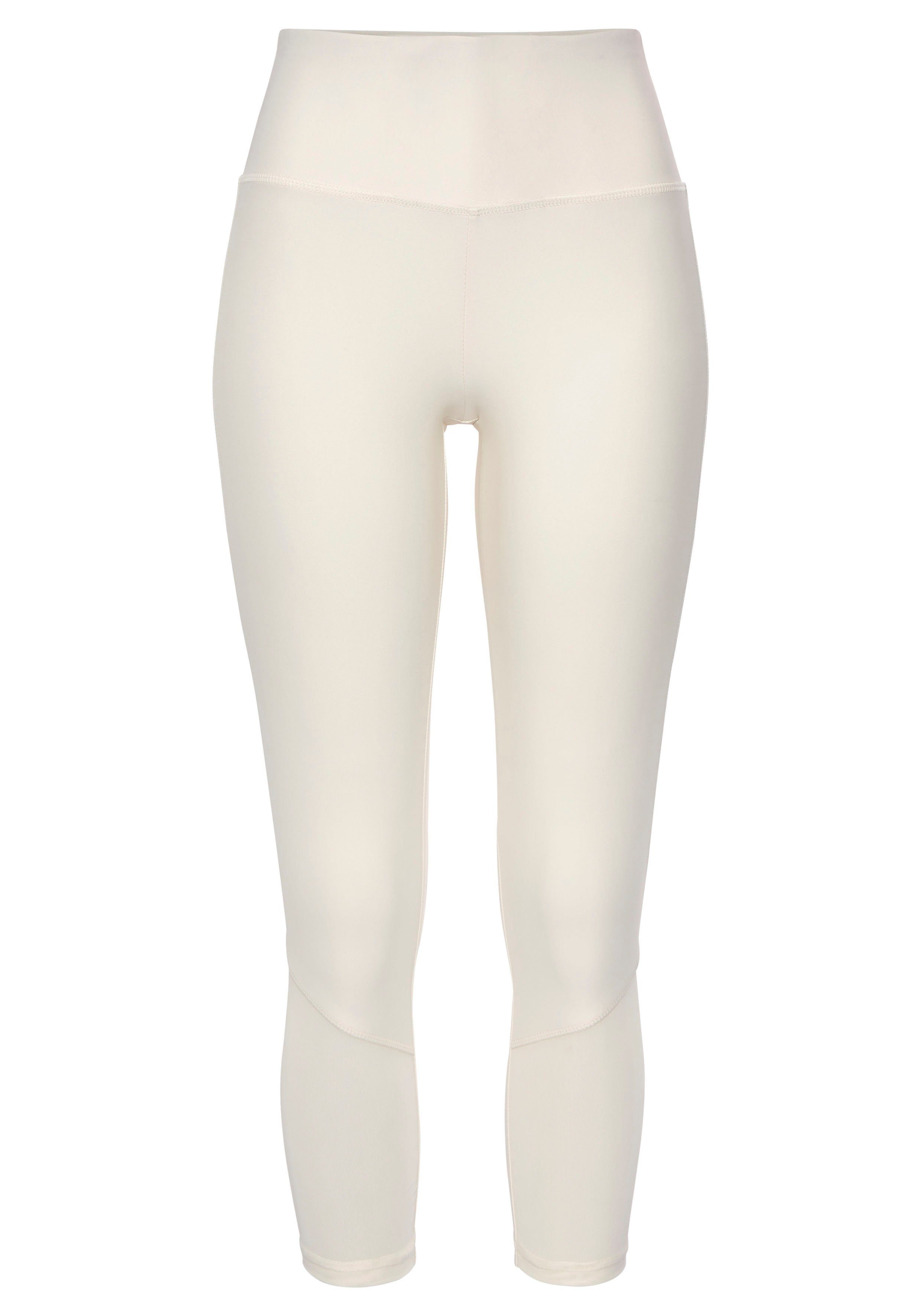 LASCANA ACTIVE 7/8-Leggings (1-tlg) mit Netzeinsätzen