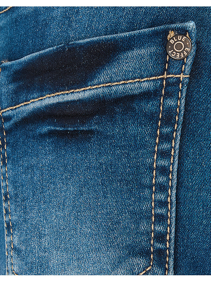 Blue Effect Jeans-Shorts in Blau günstig kaufen