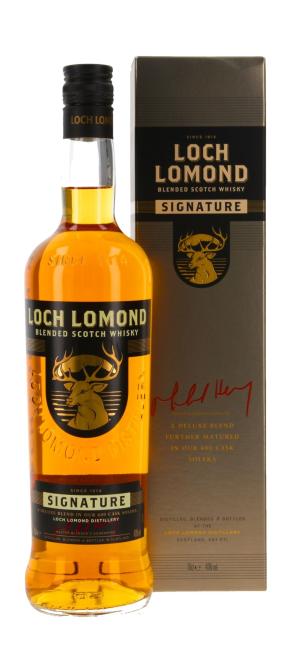 Loch Lomond Signature 0,7 l·40 % vol