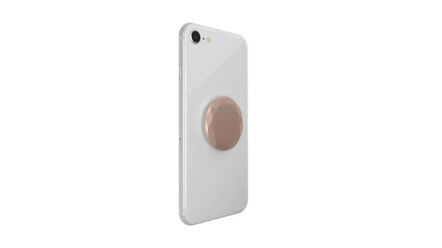 PopSockets PopGrip Metallic Diamond Rose Gold