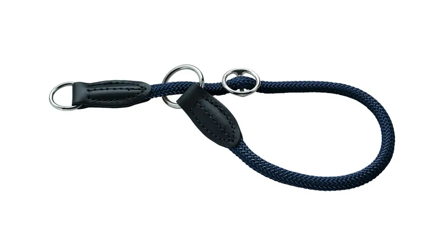 Hunter Dressurhalsung Eiby Freestyle 35/S blau Tau